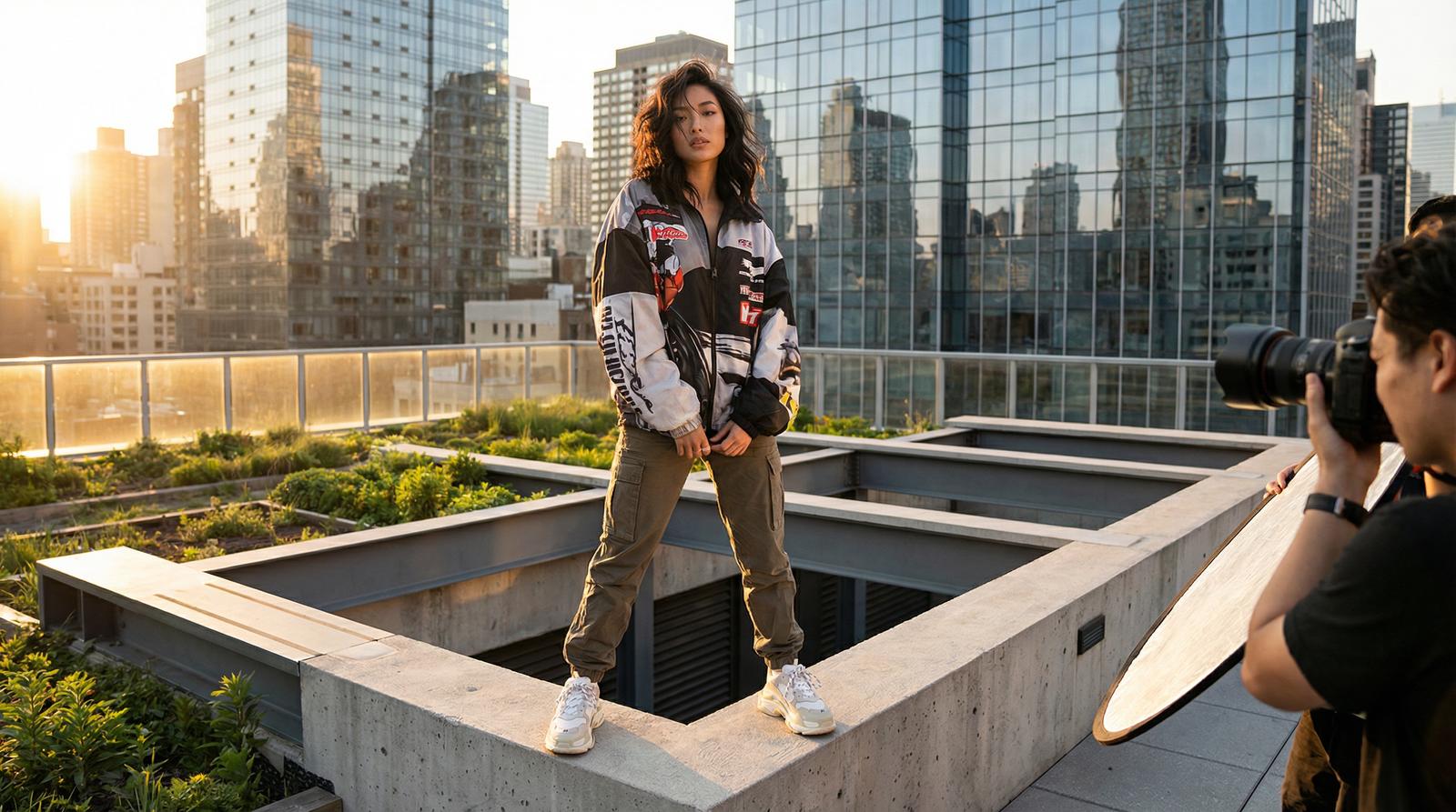 91都市街拍短视频