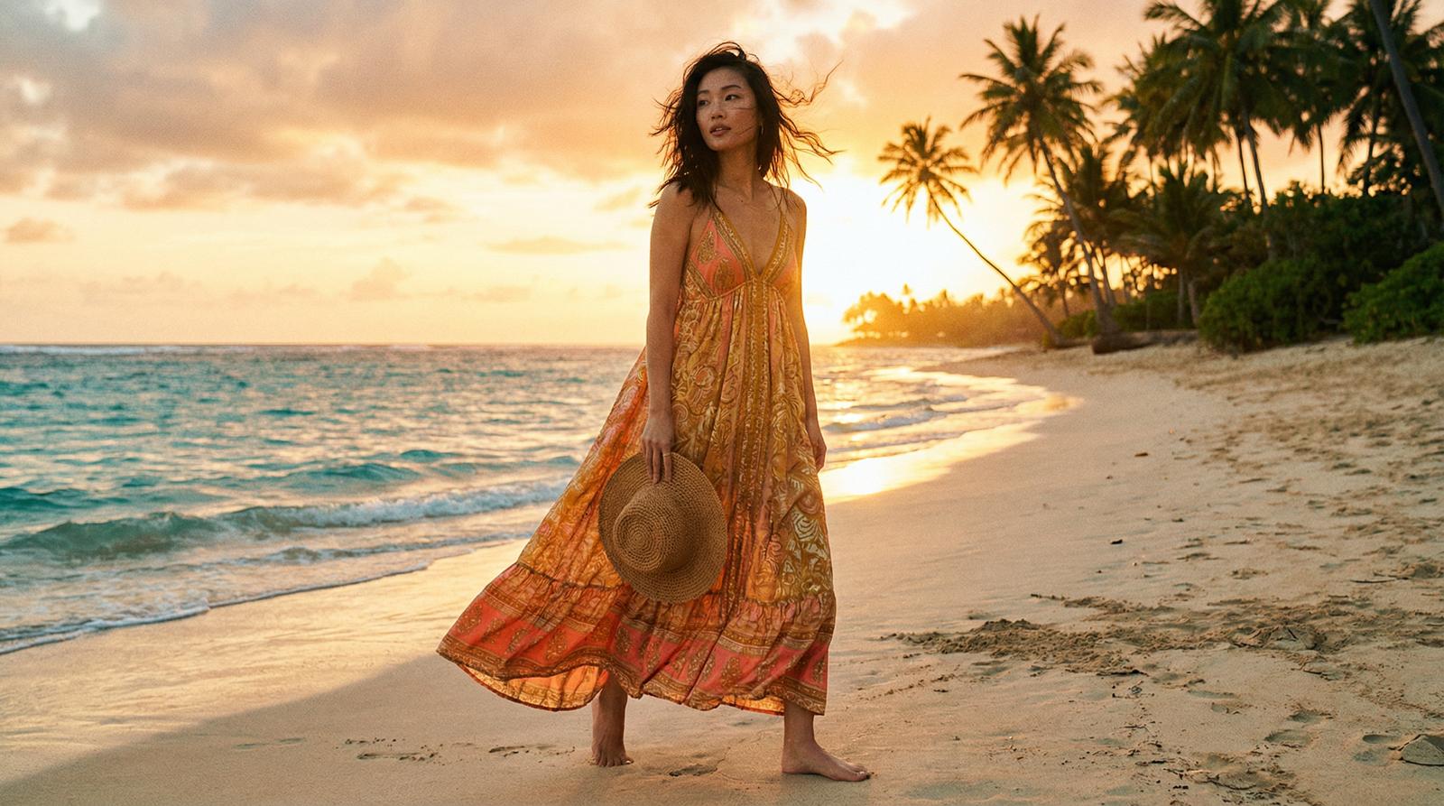 91海滩度假视频